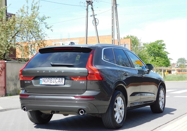 Volvo XC 60 cena 129980 przebieg: 160000, rok produkcji 2020 z Serock małe 211